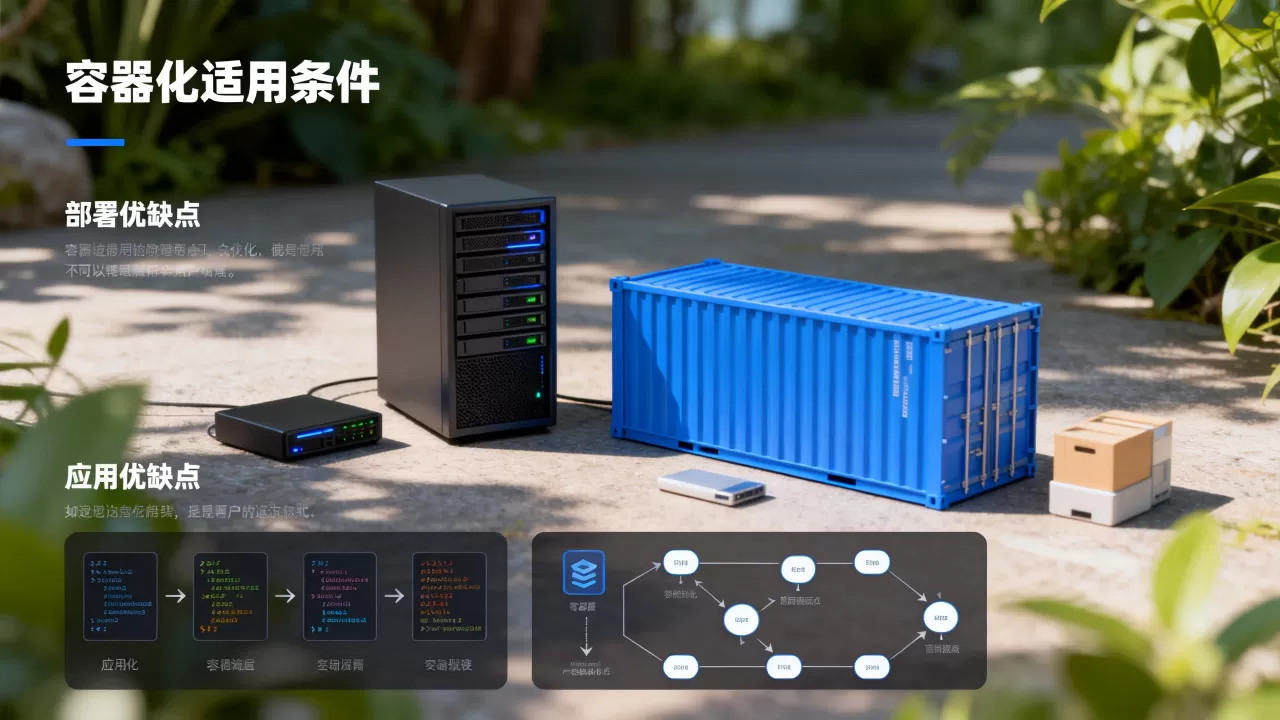 如何判断应用是否适合容器化运行,容器化部署有哪些优缺点 如何判断应用是否适合容器化运行,容器化部署有哪些优缺点