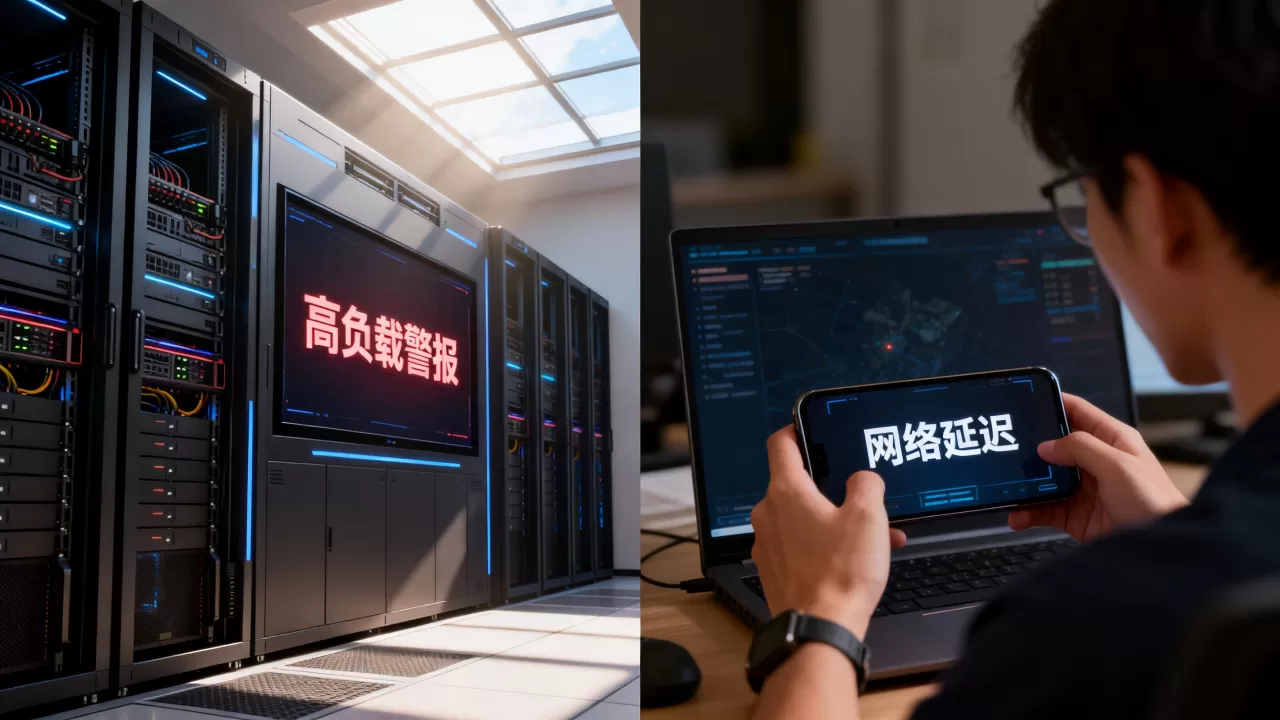 到底是哪些玩家炸了服务器,游戏服务器崩溃的原因是什么? 到底是哪些玩家炸了服务器,游戏服务器崩溃的原因是什么?