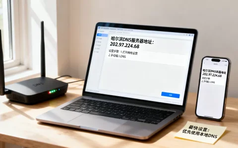 哈尔滨DNS服务器地址有哪些，哈尔滨DNS怎么设置最快