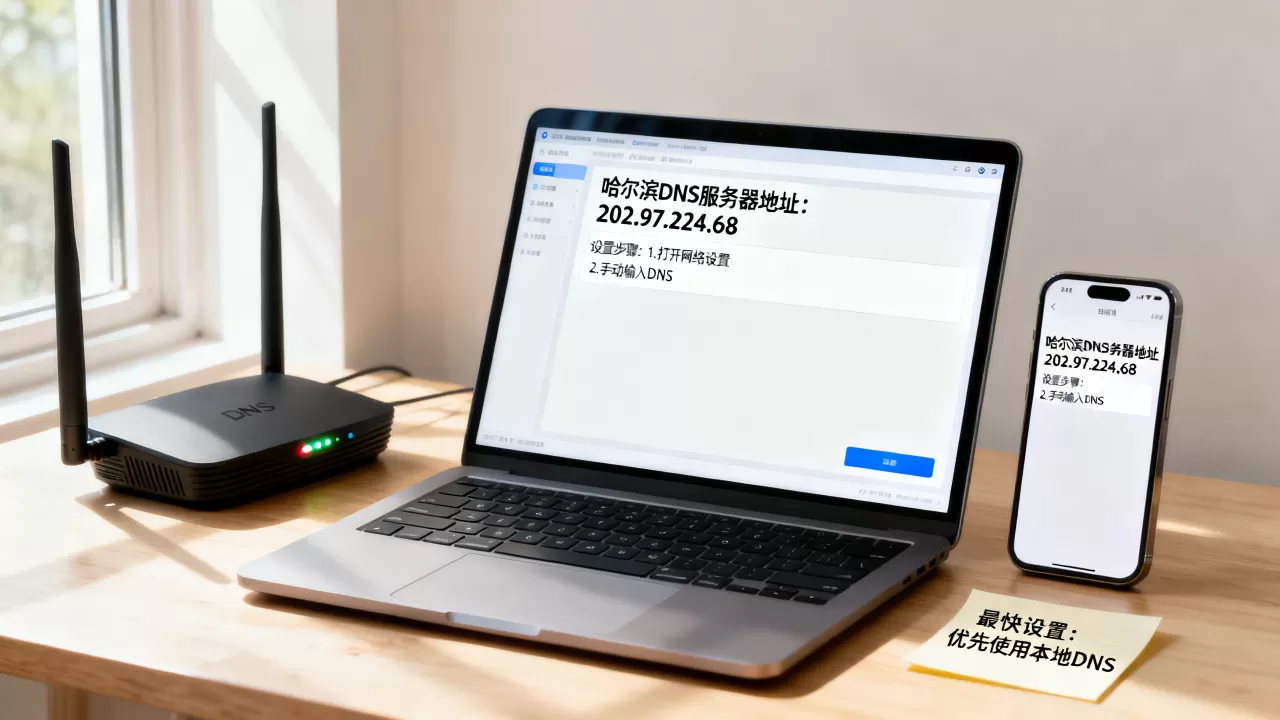 哈尔滨DNS服务器地址有哪些,哈尔滨DNS怎么设置最快 哈尔滨DNS服务器地址有哪些,哈尔滨DNS怎么设置最快