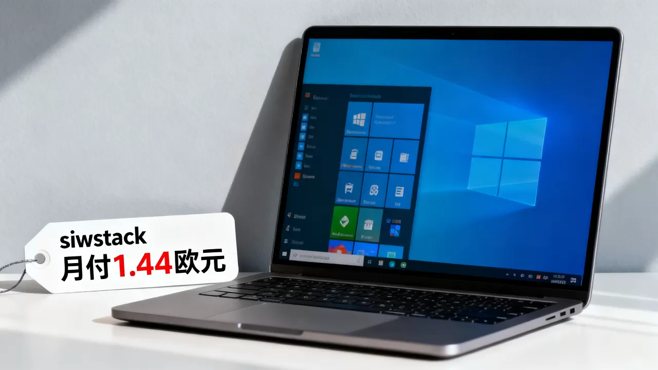 iwstack月付1.44欧元能装Windows吗,怎么样 iwstack月付1.44欧元能装Windows吗,怎么样