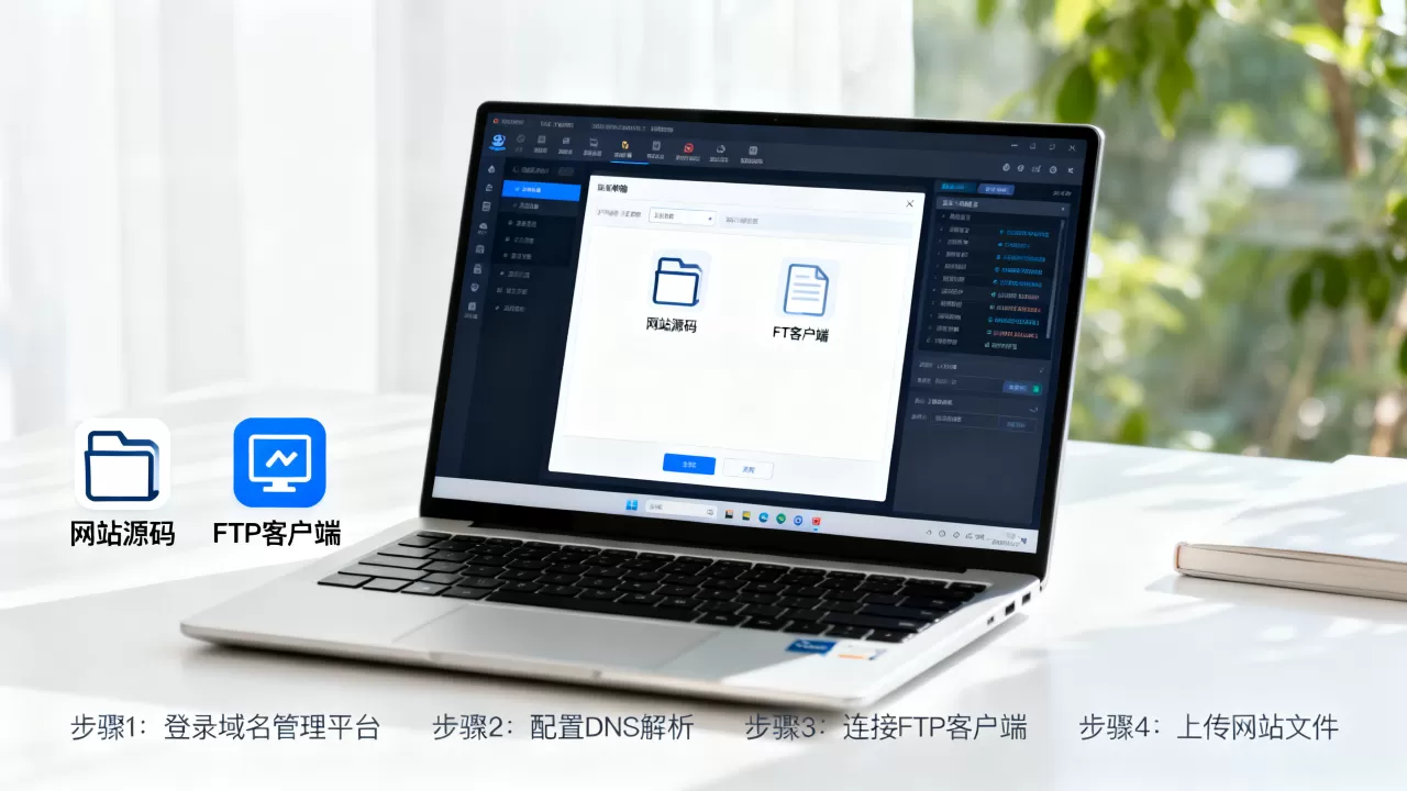 新手怎么把网站上传到域名空间,网站上传到服务器步骤有哪些? 新手怎么把网站上传到域名空间,网站上传到服务器步骤有哪些?