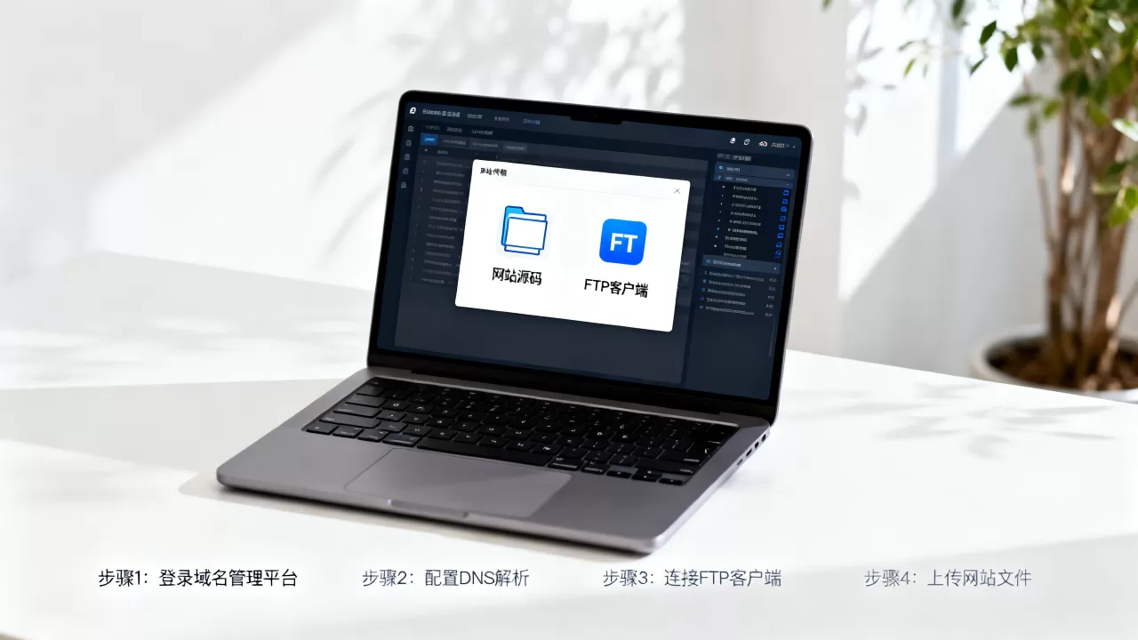 新手怎么把网站上传到域名空间,网站上传到服务器步骤有哪些? 新手怎么把网站上传到域名空间,网站上传到服务器步骤有哪些?