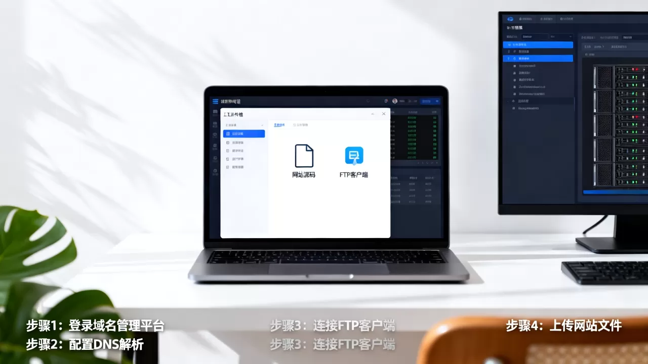新手怎么把网站上传到域名空间,网站上传到服务器步骤有哪些? 新手怎么把网站上传到域名空间,网站上传到服务器步骤有哪些?