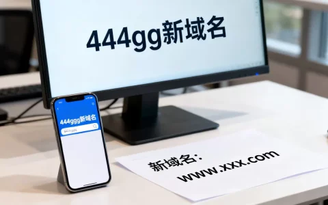 444ggg的新域名是什么，怎么查找访问？