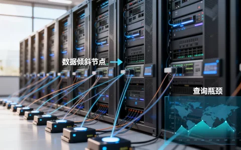 数据倾斜会让部分节点成为查询瓶颈吗，怎么解决？