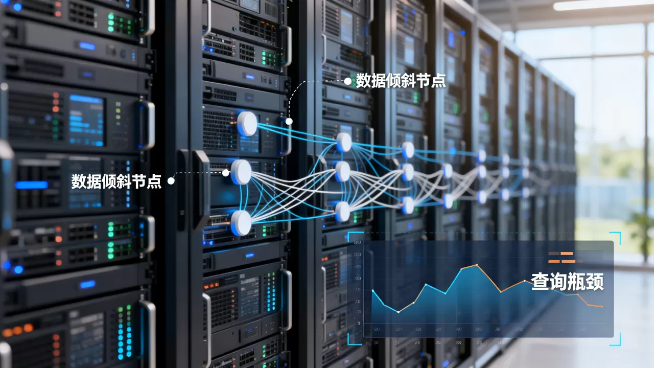 数据倾斜会让部分节点成为查询瓶颈吗,怎么解决? 数据倾斜会让部分节点成为查询瓶颈吗,怎么解决?
