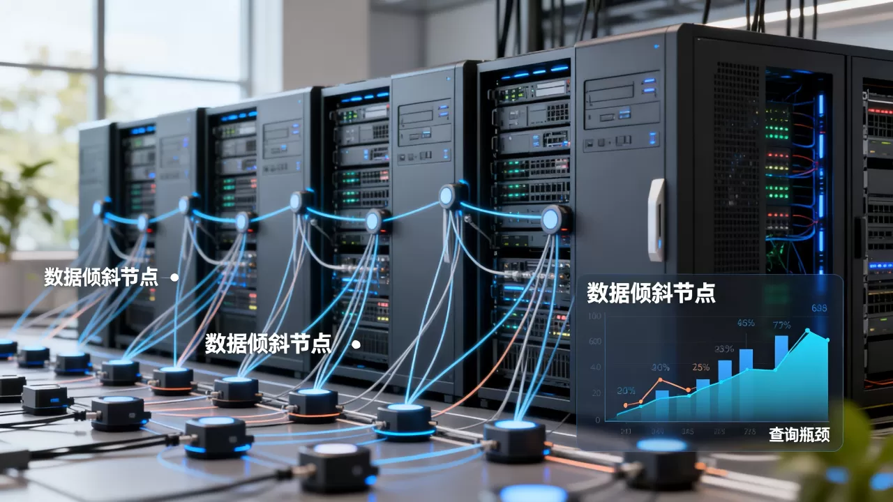 数据倾斜会让部分节点成为查询瓶颈吗,怎么解决? 数据倾斜会让部分节点成为查询瓶颈吗,怎么解决?