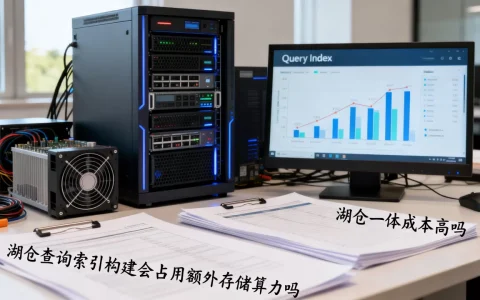湖仓查询索引构建会占用额外存储算力吗，湖仓一体成本高吗