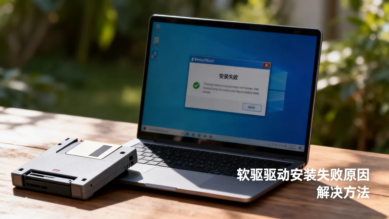 虚拟机添加软驱驱动失败怎么解决?,软驱驱动装不上什么原因? 虚拟机添加软驱驱动失败怎么解决?,软驱驱动装不上什么原因?