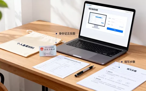 域名申请备案流程到底复杂不复杂，个人域名备案需要什么材料？