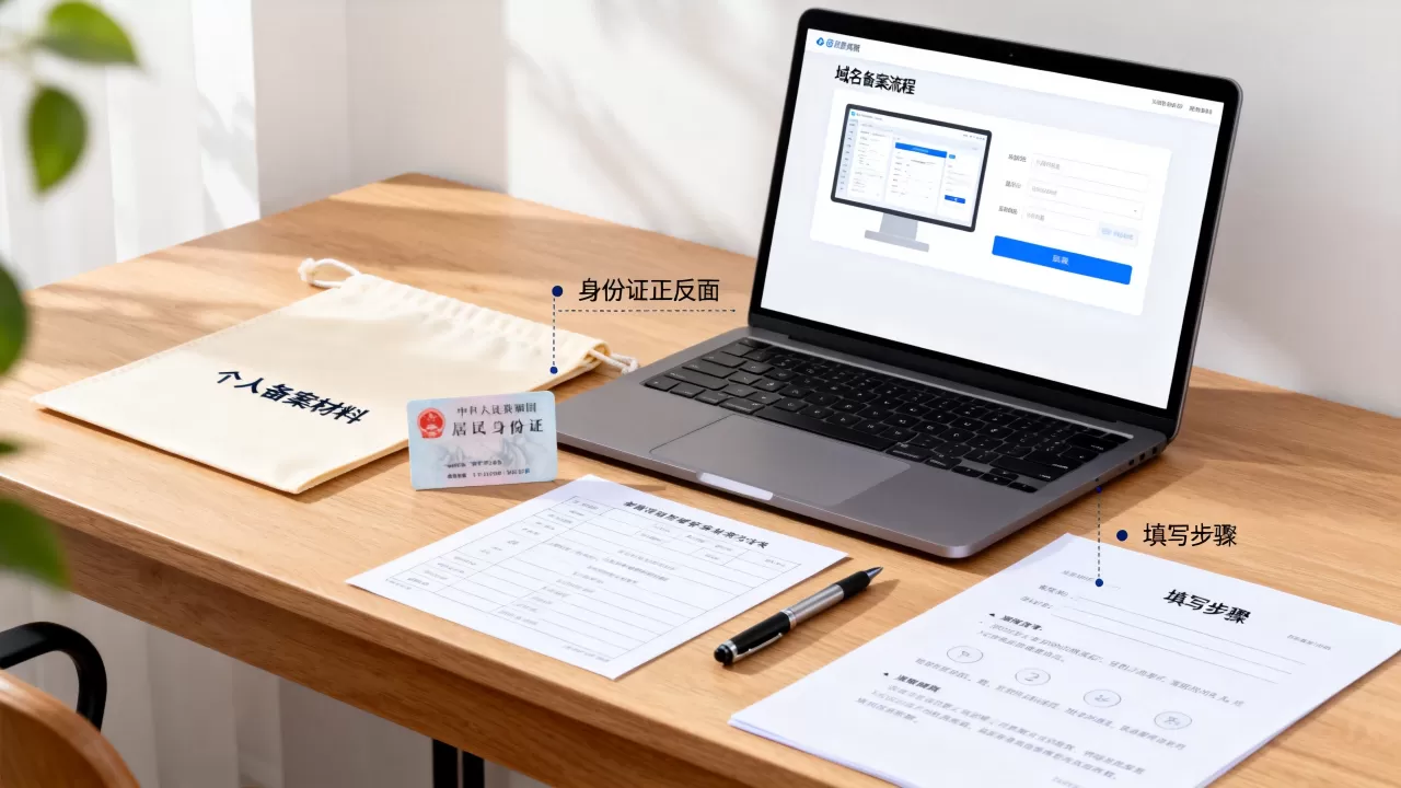 域名申请备案流程到底复杂不复杂,个人域名备案需要什么材料? 域名申请备案流程到底复杂不复杂,个人域名备案需要什么材料?