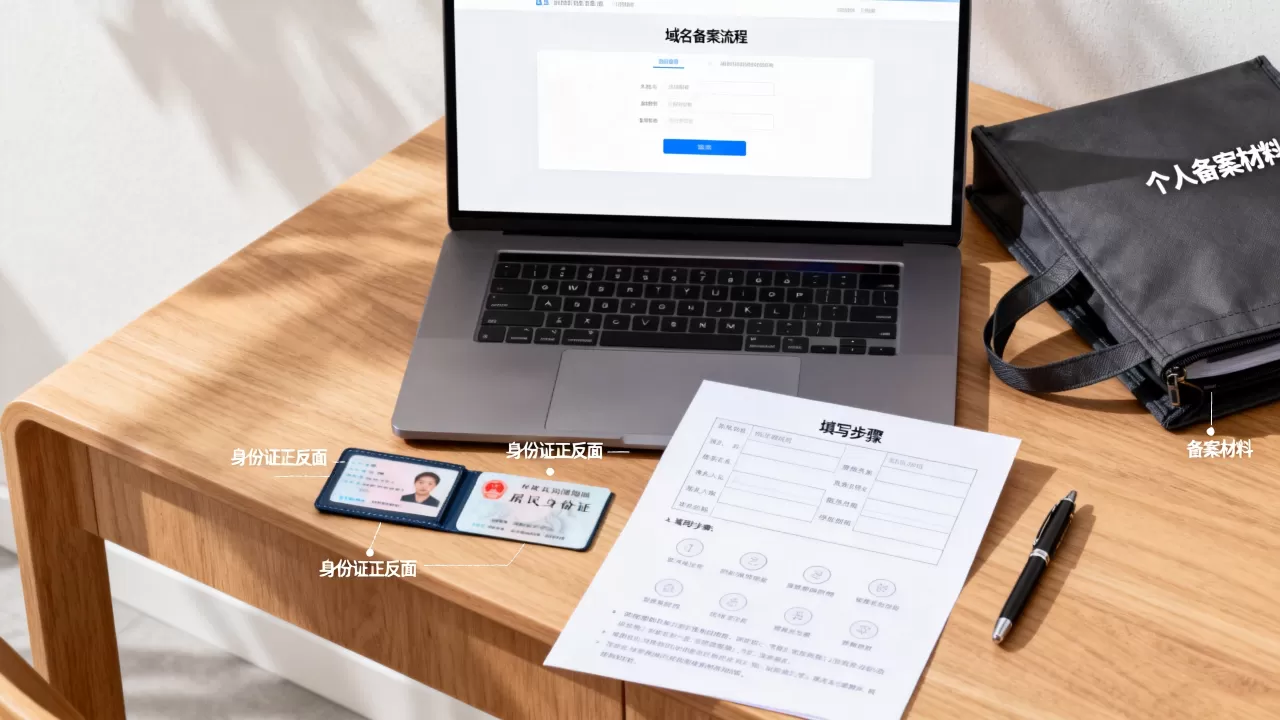 域名申请备案流程到底复杂不复杂,个人域名备案需要什么材料? 域名申请备案流程到底复杂不复杂,个人域名备案需要什么材料?