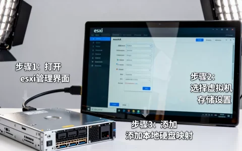esxi虚拟机如何映射到本地硬盘，虚拟机硬盘映射方法有哪些？