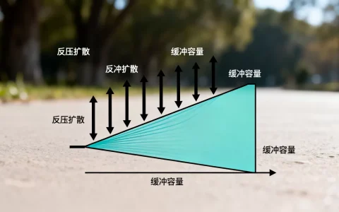 流处理反压会向上游扩散吗，如何预留足够缓冲容量解决