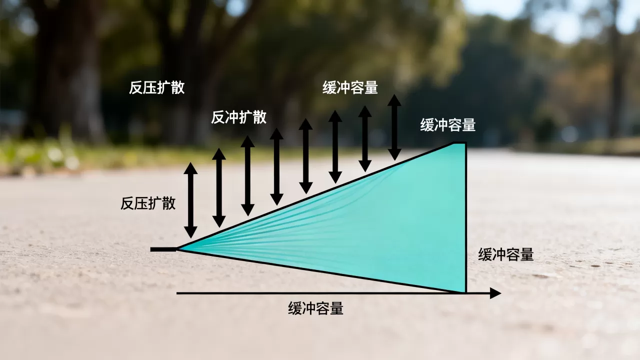 流处理反压会向上游扩散吗,如何预留足够缓冲容量解决 流处理反压会向上游扩散吗,如何预留足够缓冲容量解决