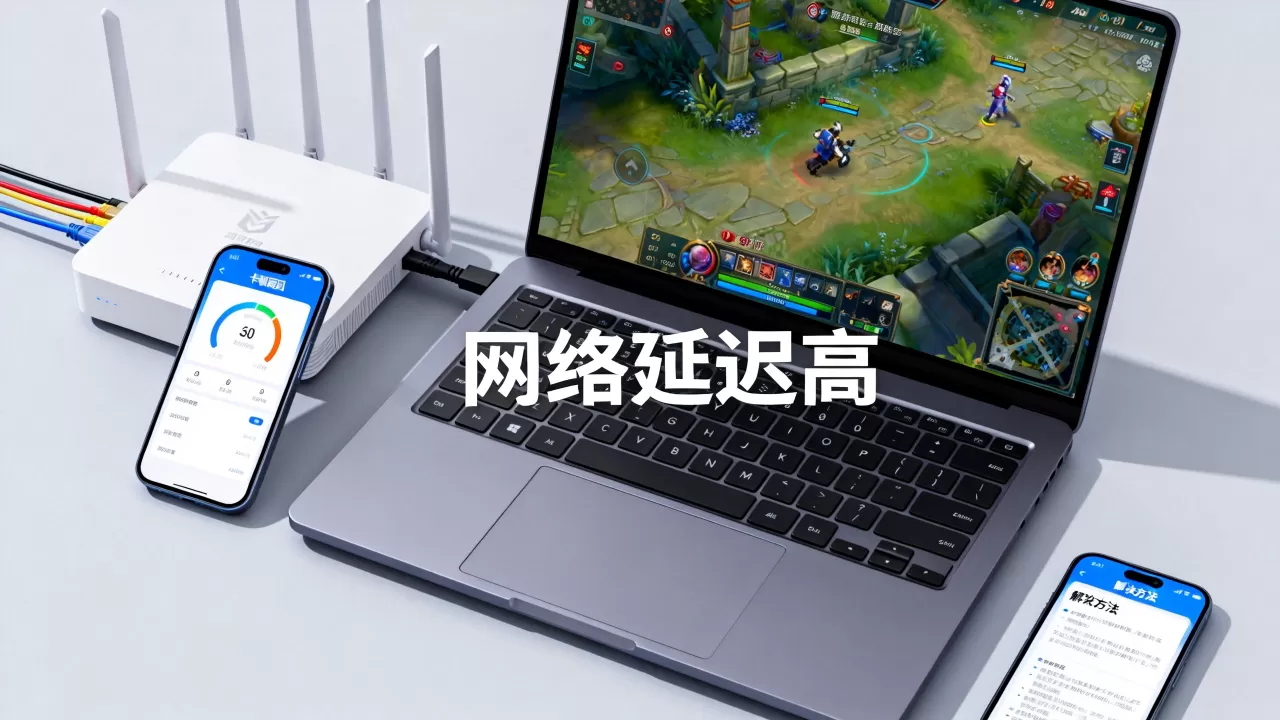 竞技游戏网络卡顿是延迟太高导致的吗,网络延迟高怎么解决 竞技游戏网络卡顿是延迟太高导致的吗,网络延迟高怎么解决