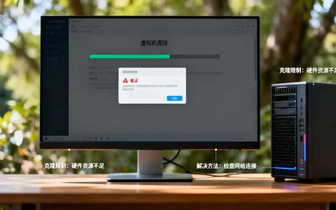 虚拟机克隆限制有哪些？,克隆失败如何解决？