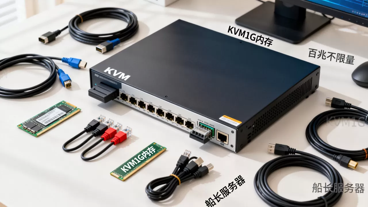 75刀KVM1G内存百兆不限量怎么样,船长服务器靠谱吗? 75刀KVM1G内存百兆不限量怎么样,船长服务器靠谱吗?