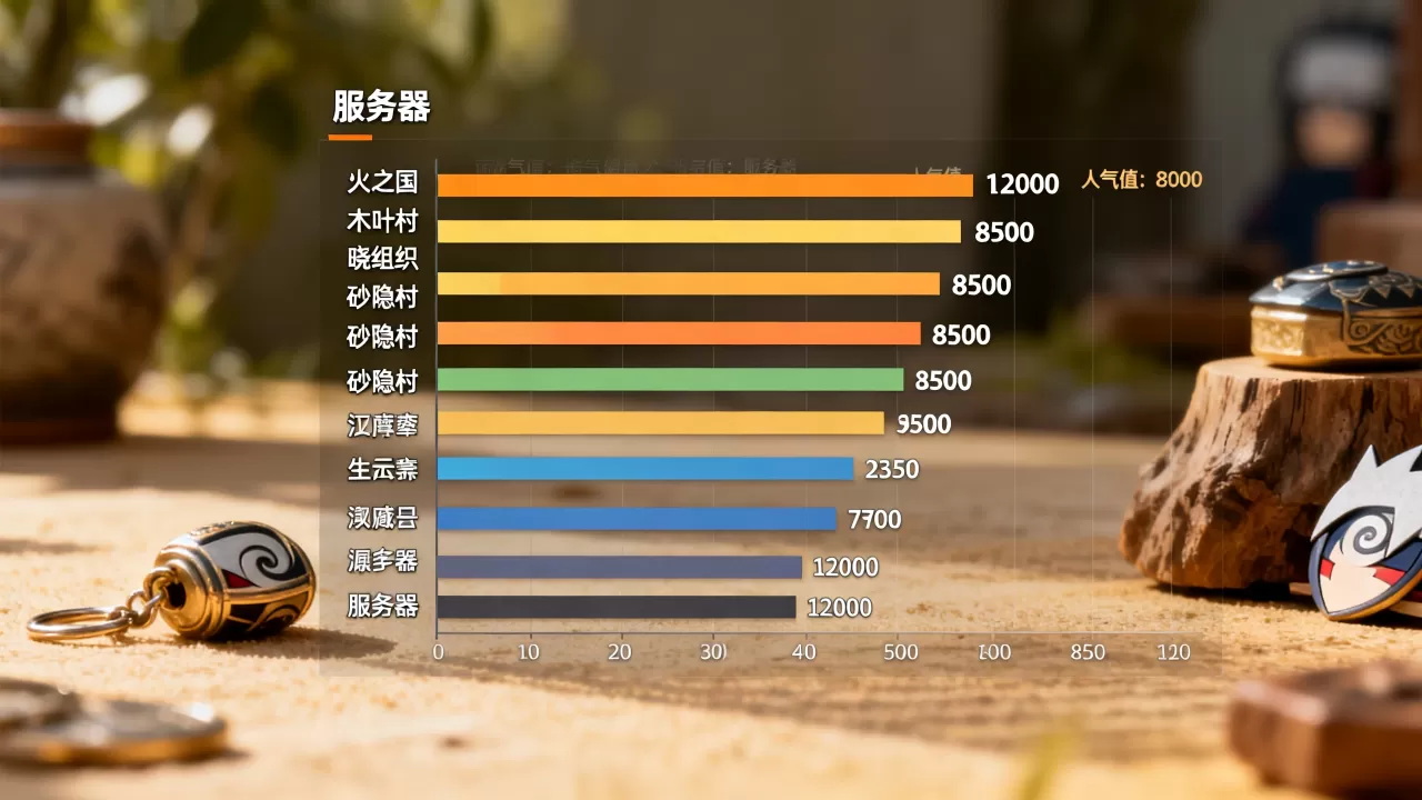 火影全服到底有哪些服务器,哪个区人气最高 火影全服到底有哪些服务器,哪个区人气最高