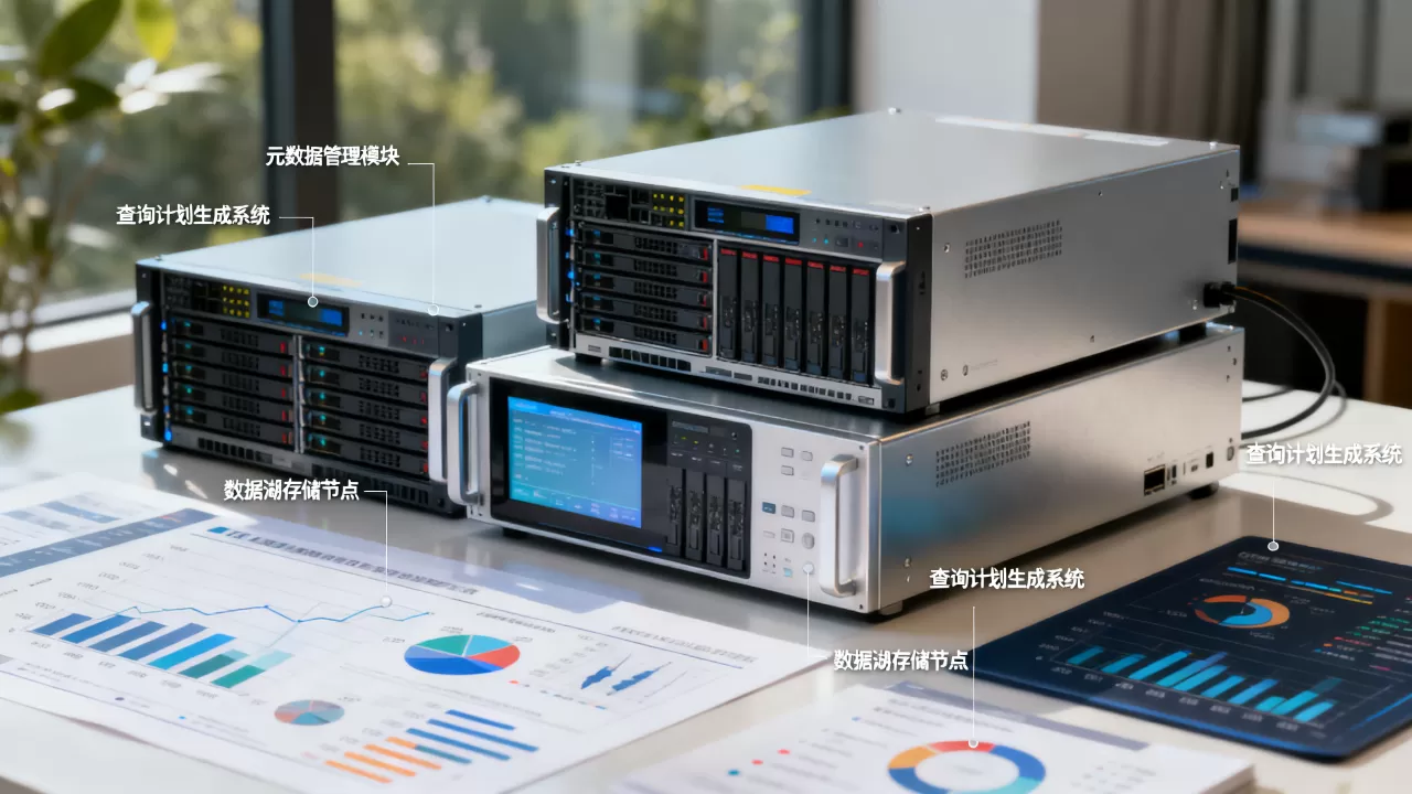 数据湖的元数据管理规模会影响查询计划生成速度 数据湖的元数据管理规模会影响查询计划生成速度
