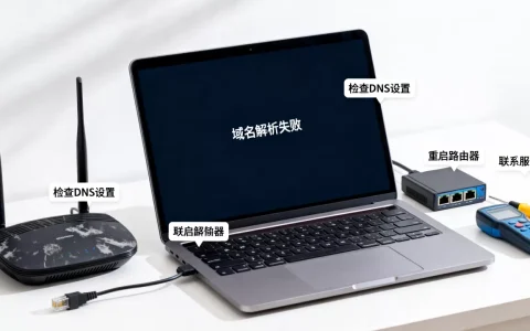 域名打不开到底什么原因，网站打不开怎么解决