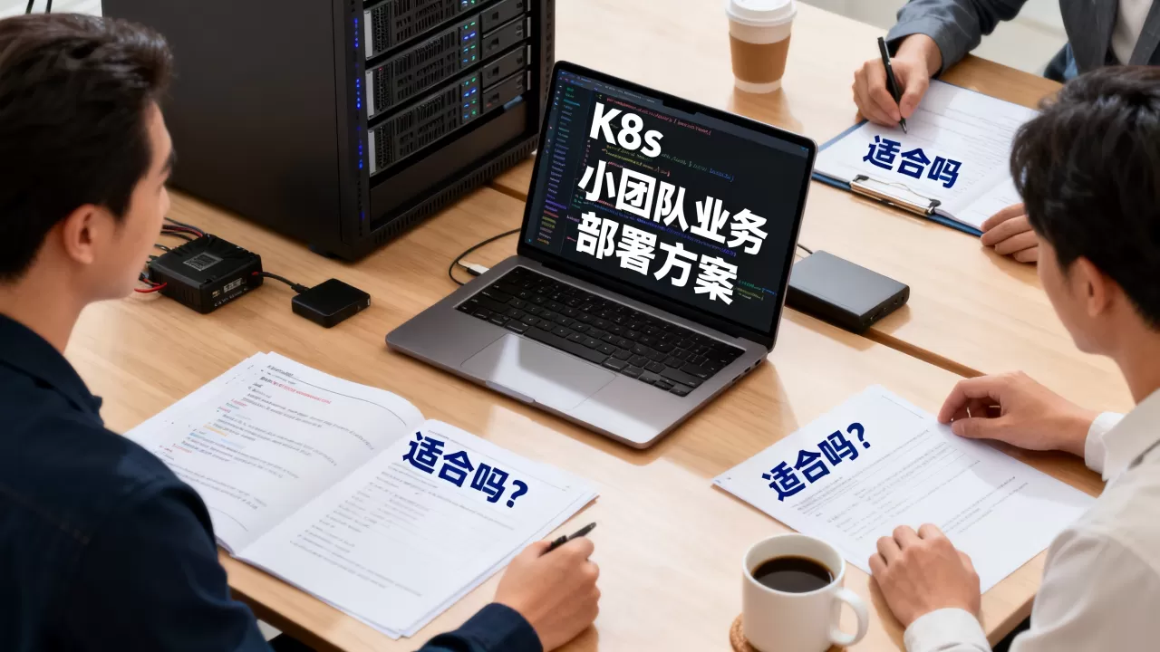 小团队业务到底要不要上K8s,K8s适合小团队吗 小团队业务到底要不要上K8s,K8s适合小团队吗