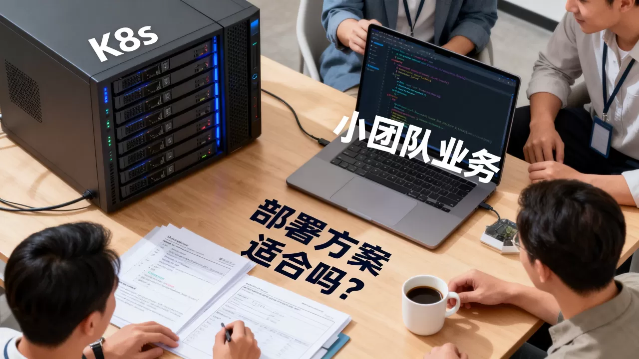 小团队业务到底要不要上K8s,K8s适合小团队吗 小团队业务到底要不要上K8s,K8s适合小团队吗