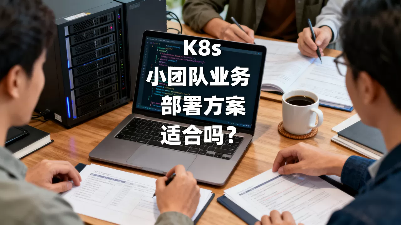 小团队业务到底要不要上K8s,K8s适合小团队吗 小团队业务到底要不要上K8s,K8s适合小团队吗