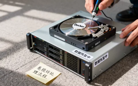 容器数据丢失还能恢复吗，docker容器数据卷损坏怎么办