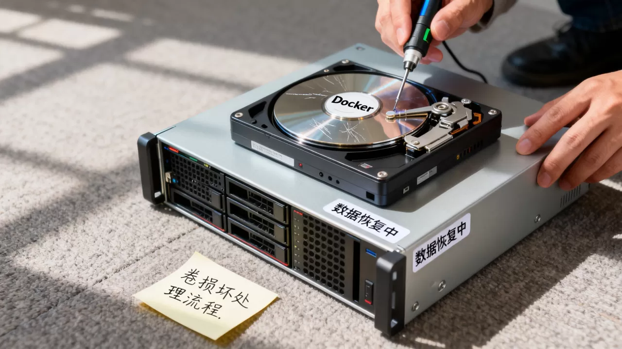 容器数据丢失还能恢复吗,docker容器数据卷损坏怎么办 容器数据丢失还能恢复吗,docker容器数据卷损坏怎么办