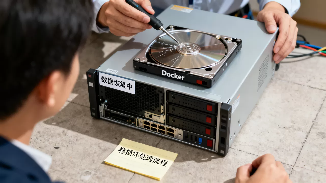 容器数据丢失还能恢复吗,docker容器数据卷损坏怎么办 容器数据丢失还能恢复吗,docker容器数据卷损坏怎么办