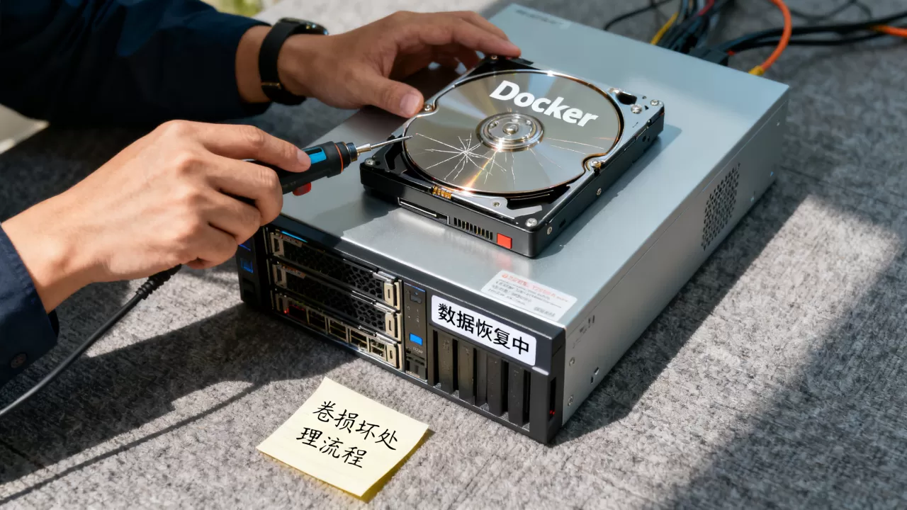 容器数据丢失还能恢复吗,docker容器数据卷损坏怎么办 容器数据丢失还能恢复吗,docker容器数据卷损坏怎么办