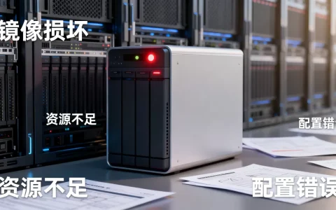 容器总是起不来问题出在哪里，容器启动失败的常见原因有哪些