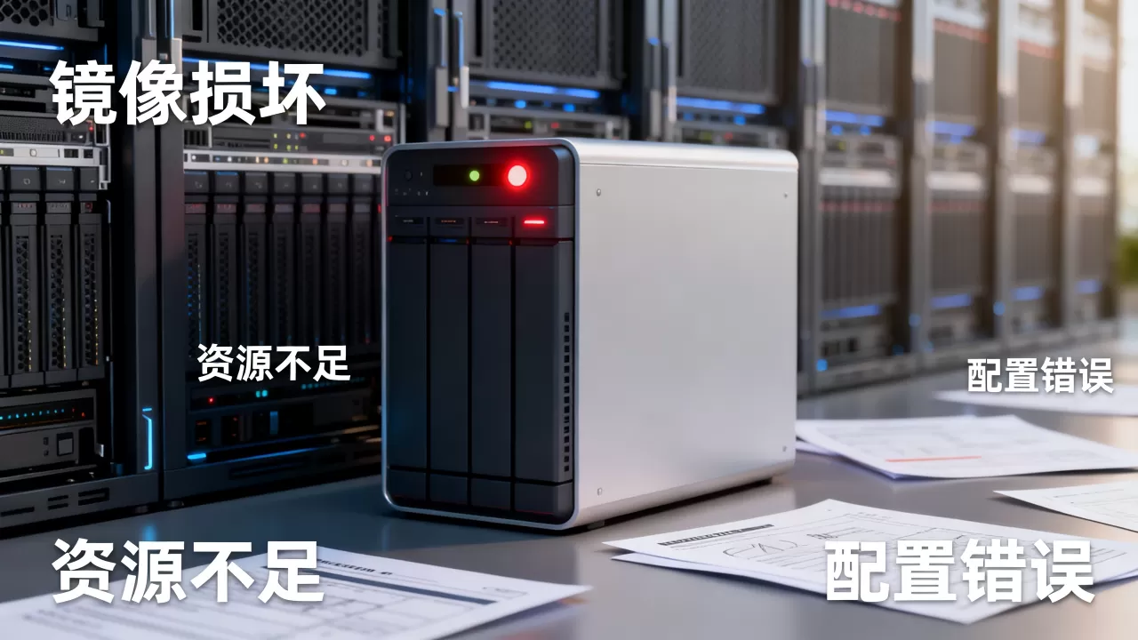 容器总是起不来问题出在哪里,容器启动失败的常见原因有哪些 容器总是起不来问题出在哪里,容器启动失败的常见原因有哪些