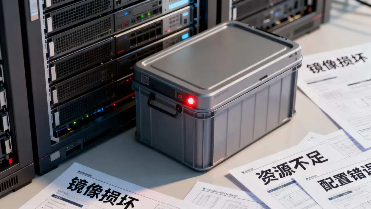 容器总是起不来问题出在哪里,容器启动失败的常见原因有哪些 容器总是起不来问题出在哪里,容器启动失败的常见原因有哪些