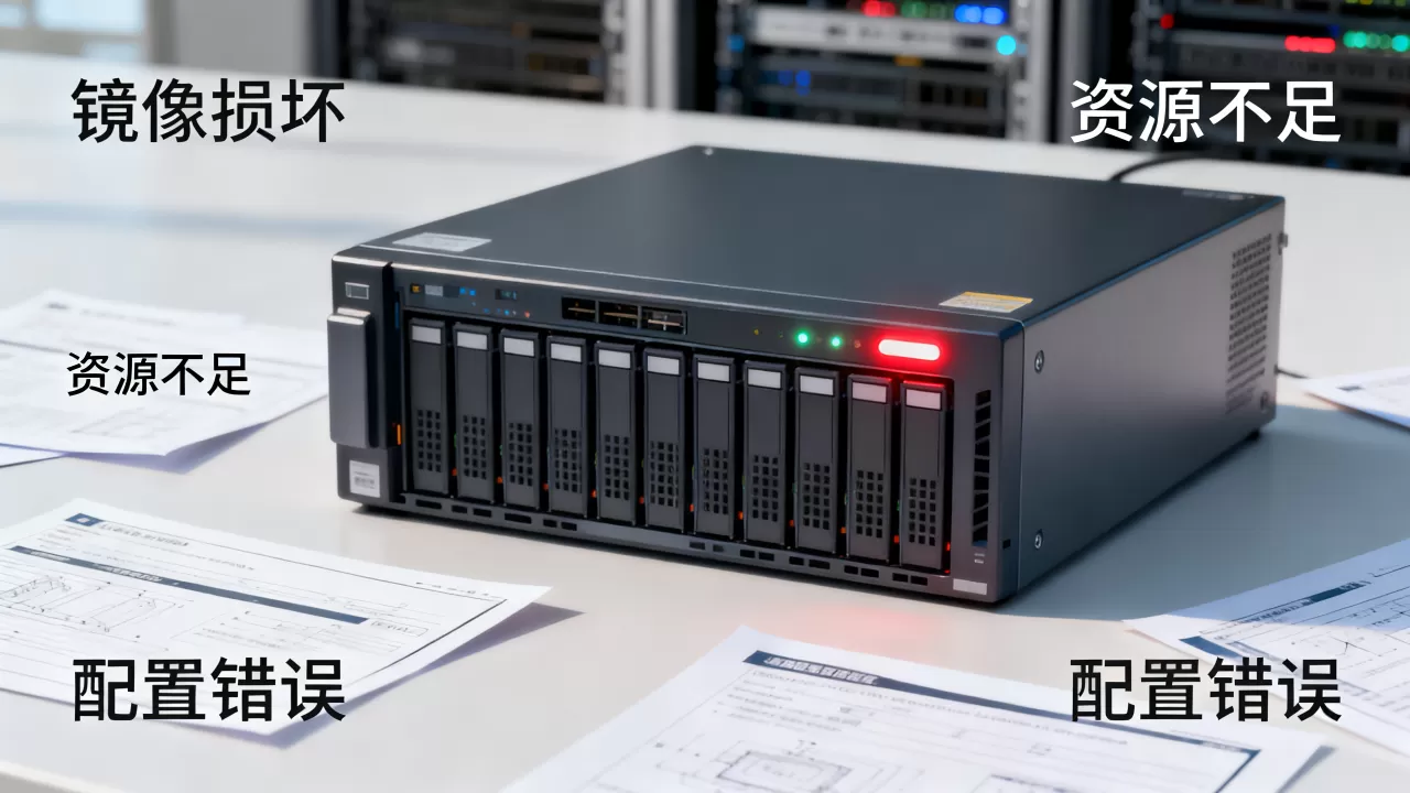 容器总是起不来问题出在哪里,容器启动失败的常见原因有哪些 容器总是起不来问题出在哪里,容器启动失败的常见原因有哪些