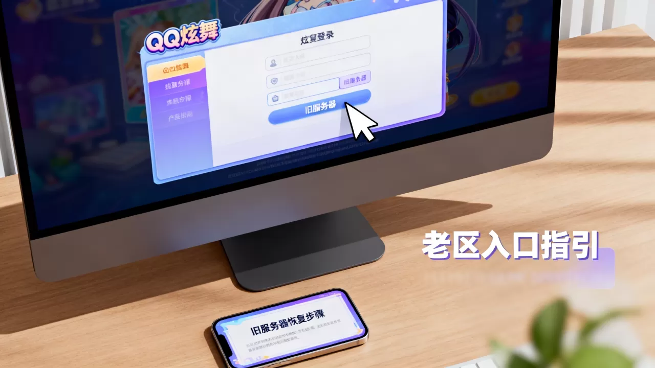 QQ炫舞旧服务器找不到了如何恢复,炫舞老区入口在哪里 QQ炫舞旧服务器找不到了如何恢复,炫舞老区入口在哪里