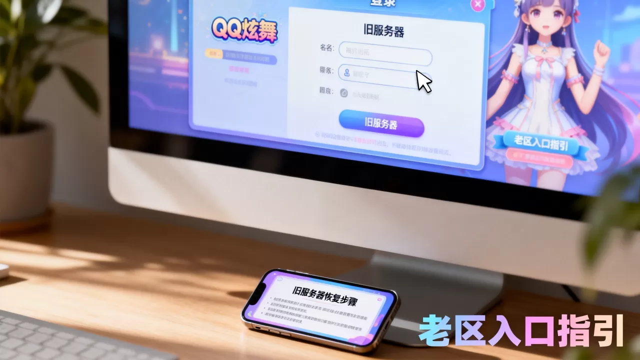 QQ炫舞旧服务器找不到了如何恢复,炫舞老区入口在哪里 QQ炫舞旧服务器找不到了如何恢复,炫舞老区入口在哪里