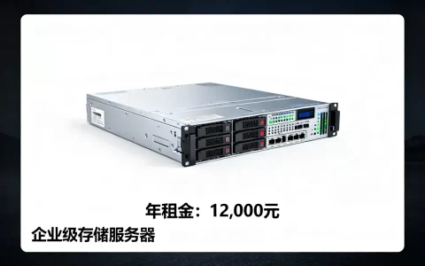 存储服务器一年到底需要多少钱，企业存储服务器租用价格多少？