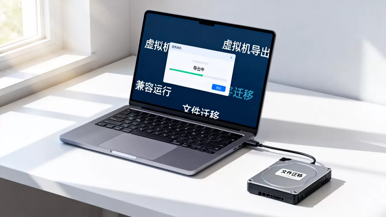虚拟机导出后如何保证兼容运行,怎么迁移虚拟机文件? 虚拟机导出后如何保证兼容运行,怎么迁移虚拟机文件?