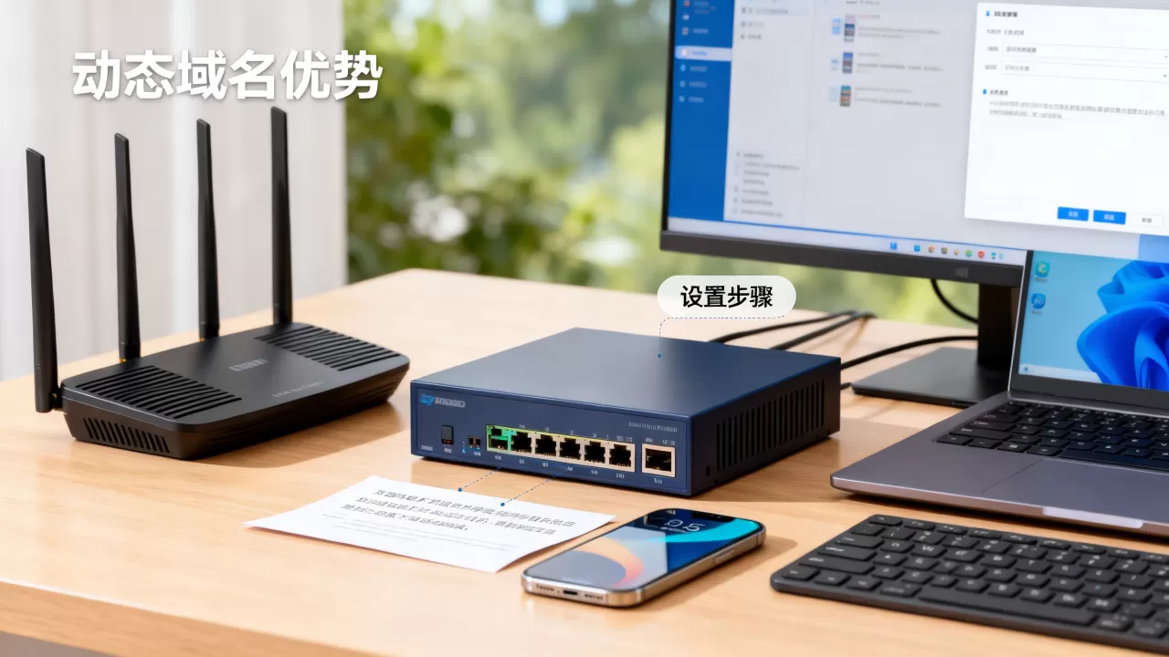 驰卓科技动态域名有什么优势,动态域名怎么设置? 驰卓科技动态域名有什么优势,动态域名怎么设置?