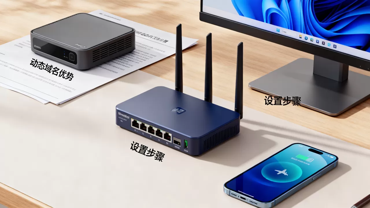 驰卓科技动态域名有什么优势,动态域名怎么设置? 驰卓科技动态域名有什么优势,动态域名怎么设置?