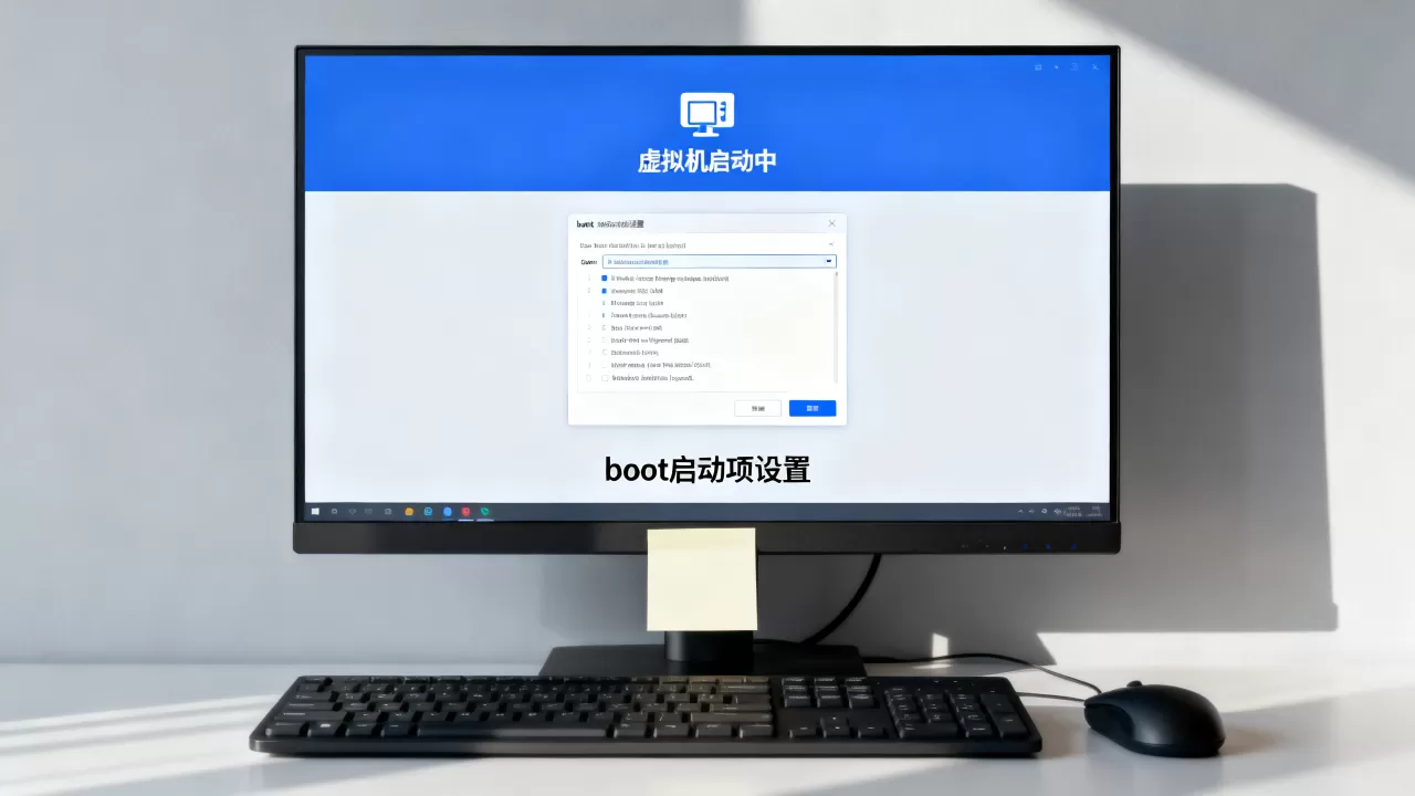 虚拟机需要boot启动吗,虚拟机boot启动项如何设置 虚拟机需要boot启动吗,虚拟机boot启动项如何设置