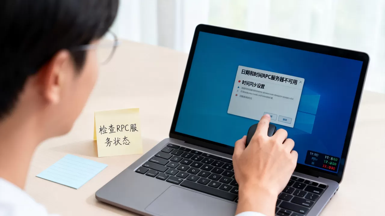 日期和时间RPC服务器不可用怎么修复,电脑时间同步失败怎么办 日期和时间RPC服务器不可用怎么修复,电脑时间同步失败怎么办