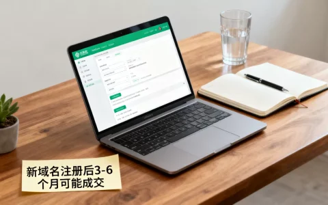 新注册的域名多久才能卖出去？，新域名一般多久能成交