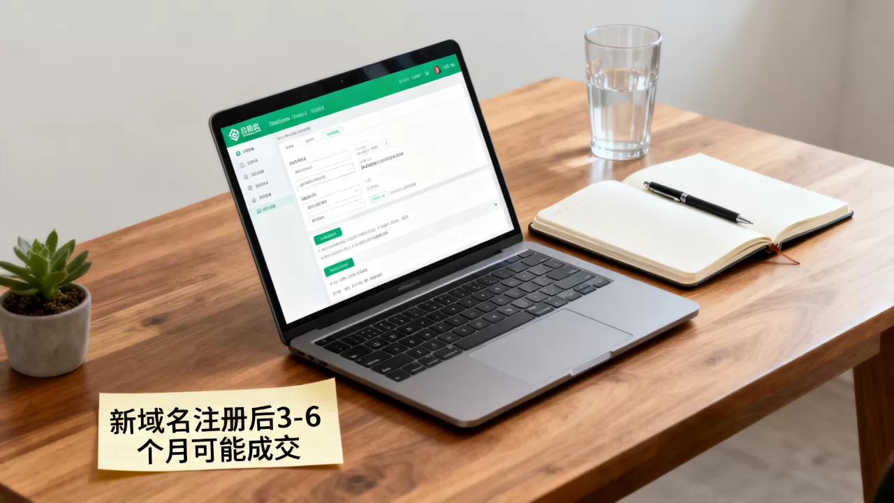 新注册的域名多久才能卖出去?,新域名一般多久能成交 新注册的域名多久才能卖出去?,新域名一般多久能成交