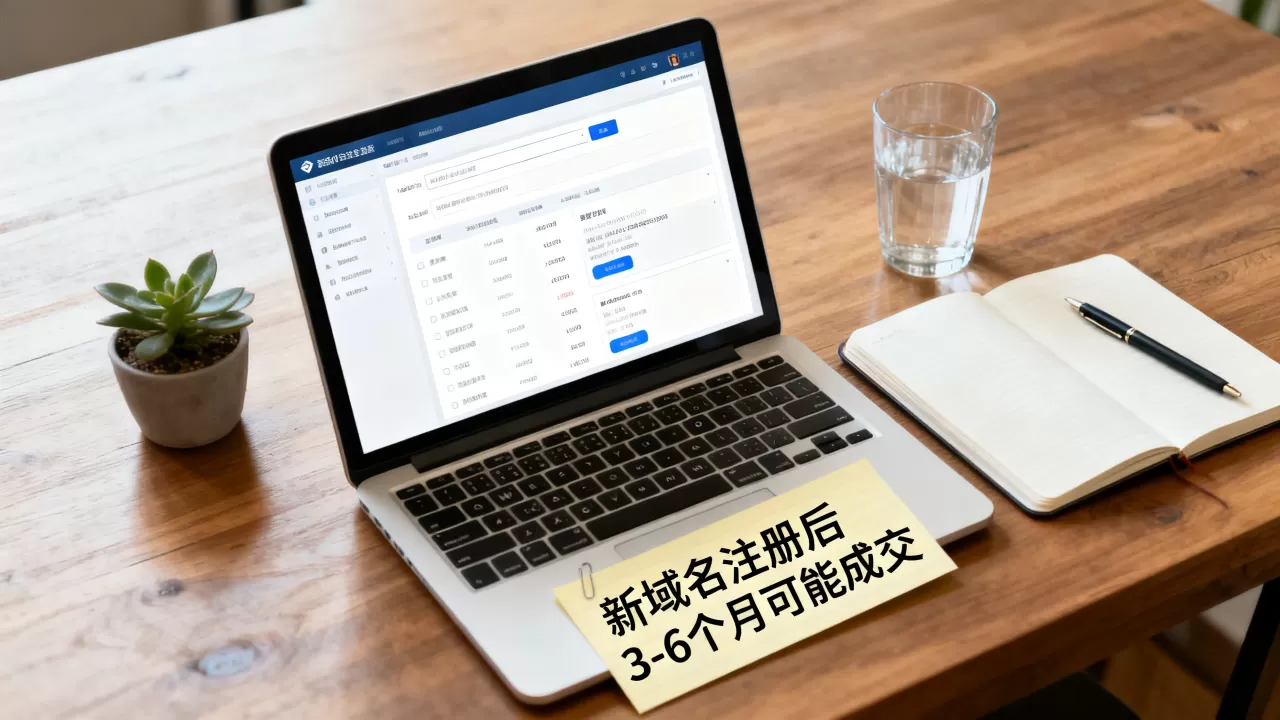 新注册的域名多久才能卖出去?,新域名一般多久能成交 新注册的域名多久才能卖出去?,新域名一般多久能成交