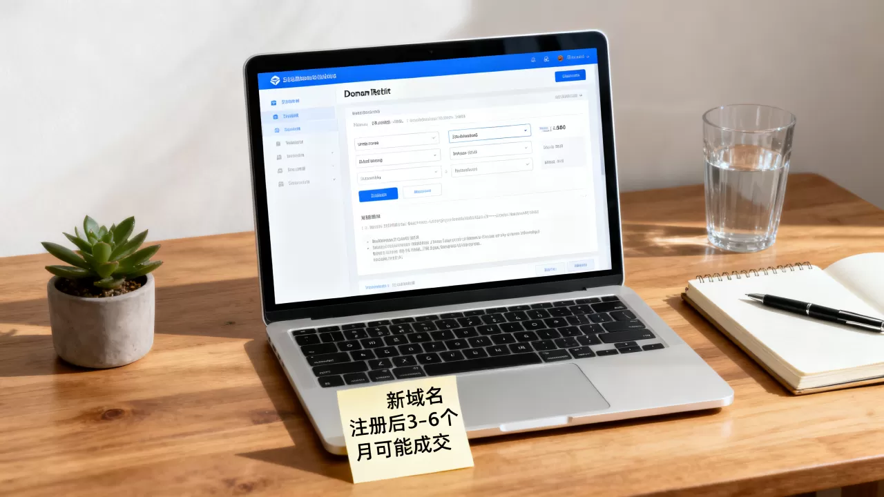 新注册的域名多久才能卖出去?,新域名一般多久能成交 新注册的域名多久才能卖出去?,新域名一般多久能成交