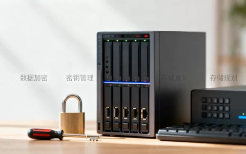 备份数据加密与密钥管理为何要纳入存储规划，数据备份如何加密